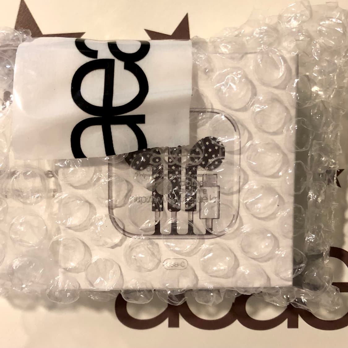 aeae 이어폰 새상품 블랙 c타입 상품이미지2