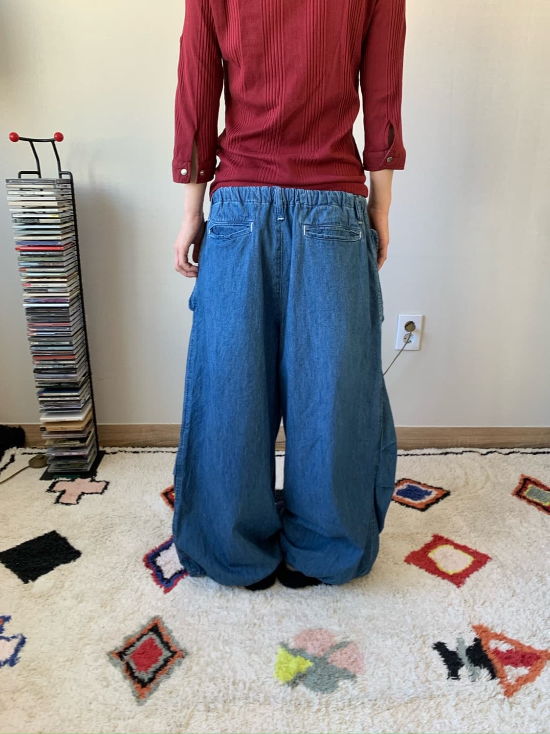 Parachutte Wide Denim .. 상품이미지4