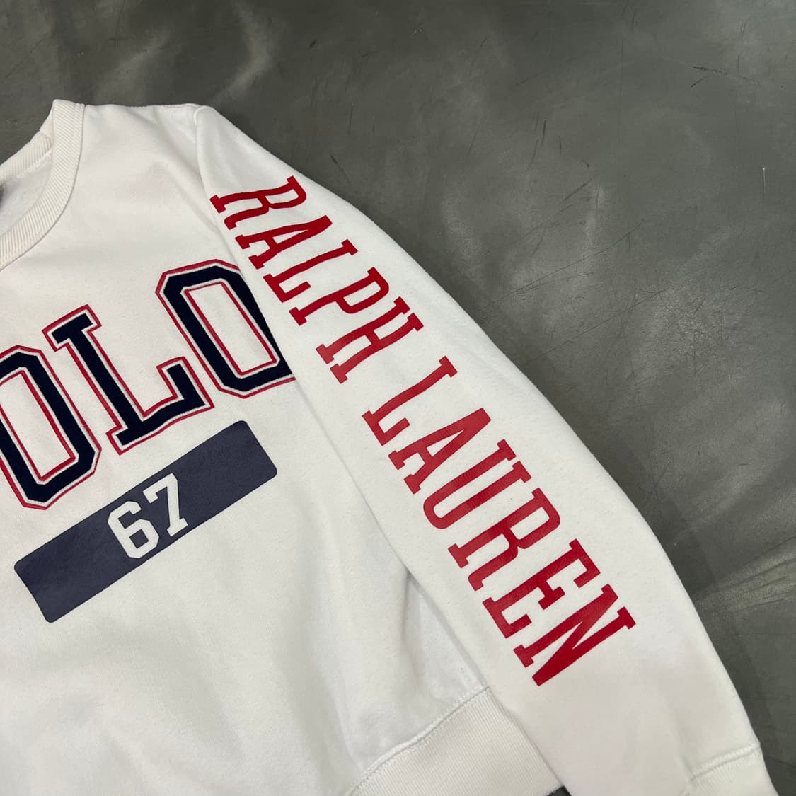  폴로랄프로렌 빅 로고 맨투맨 y16371 상품이미지4