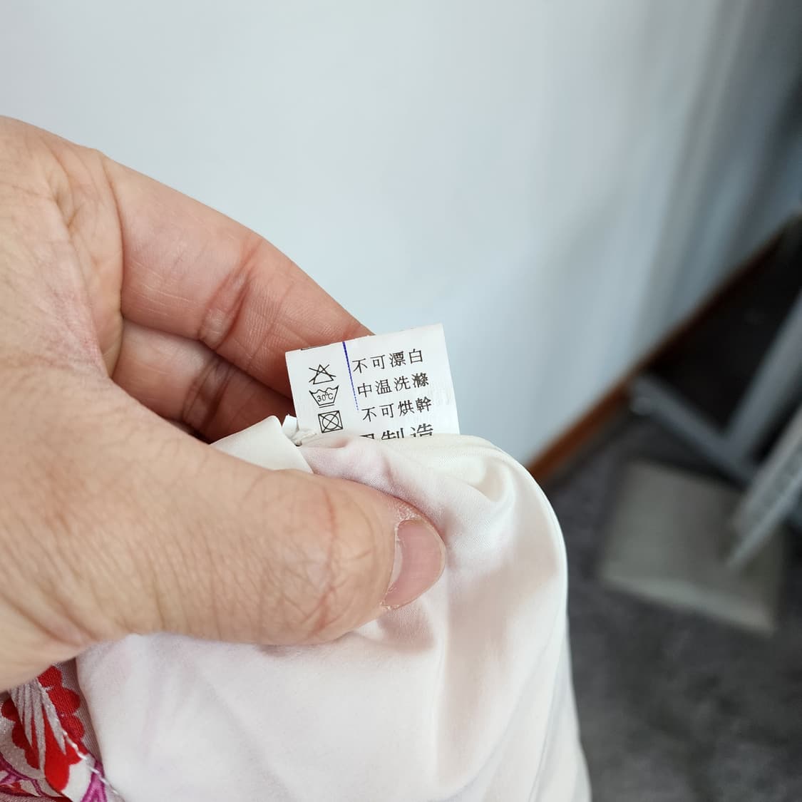 토리버치 레드 부채꼴 패턴 반팔 원피스 상품이미지6