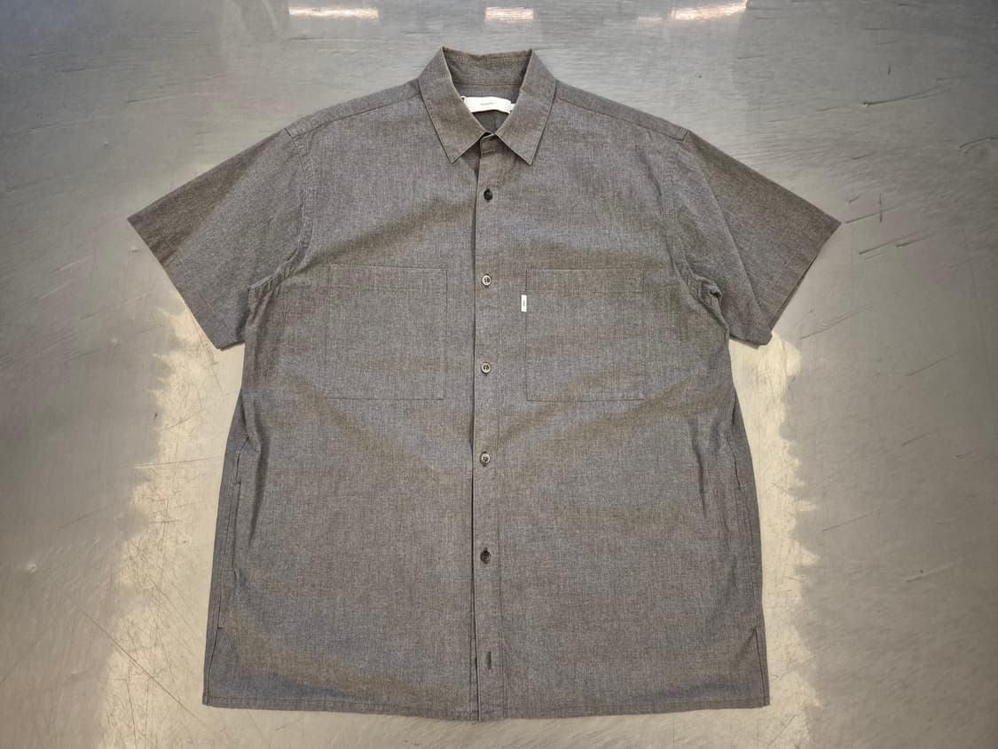 Graphpaper 오버사이즈 셔츠 상품이미지1