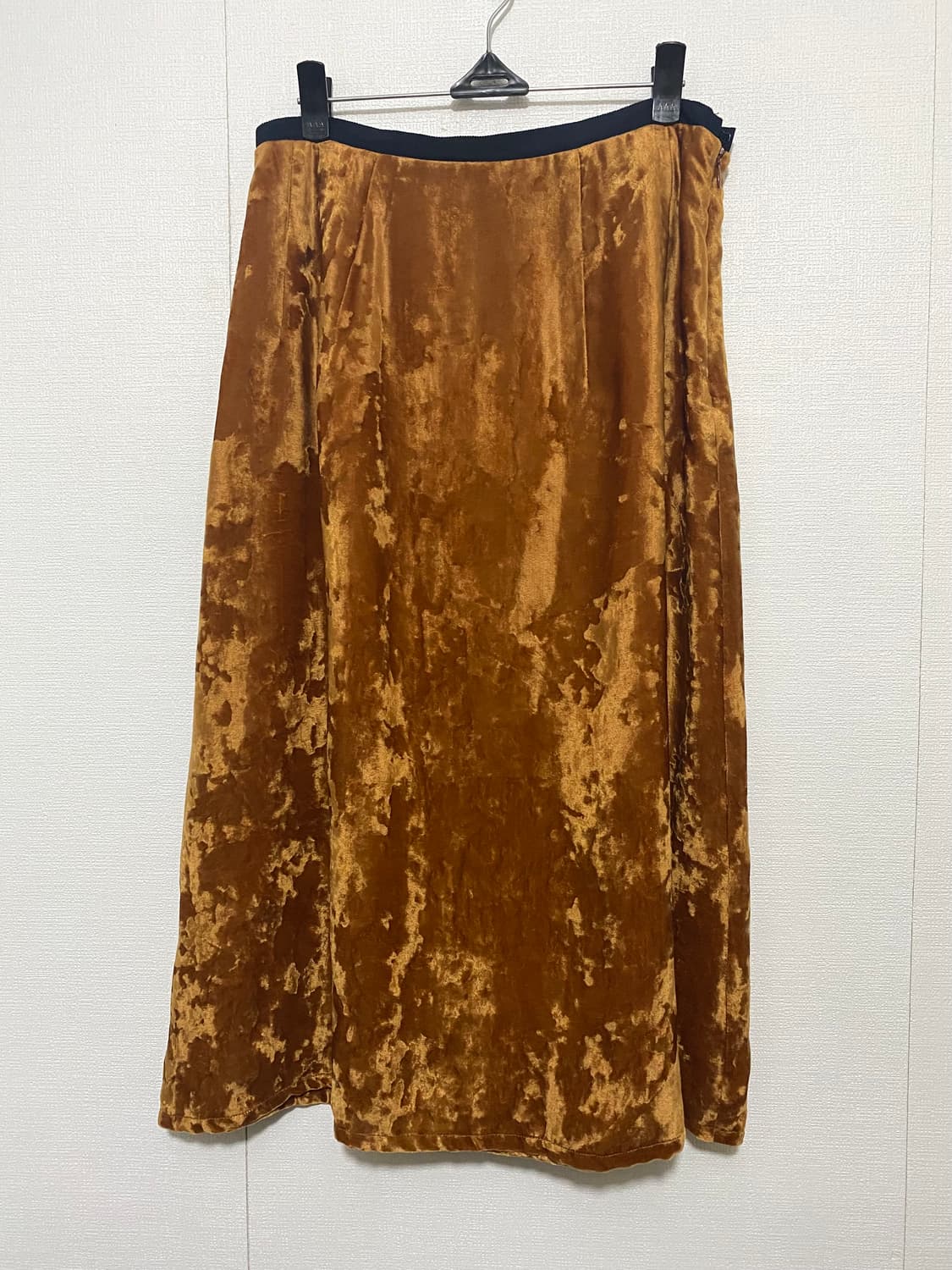 주카 벨벳 스커트 상품이미지1