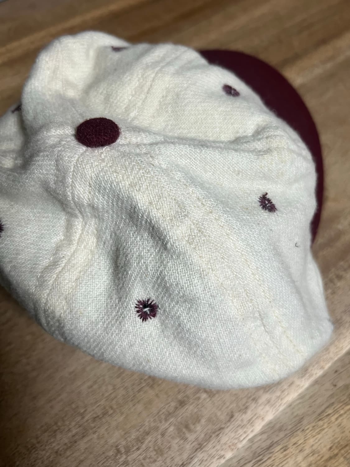 타임원클로딩 엣라스트엔코 엣라코 부처프로덕트 자수캡 71/4사이즈 상품이미지3