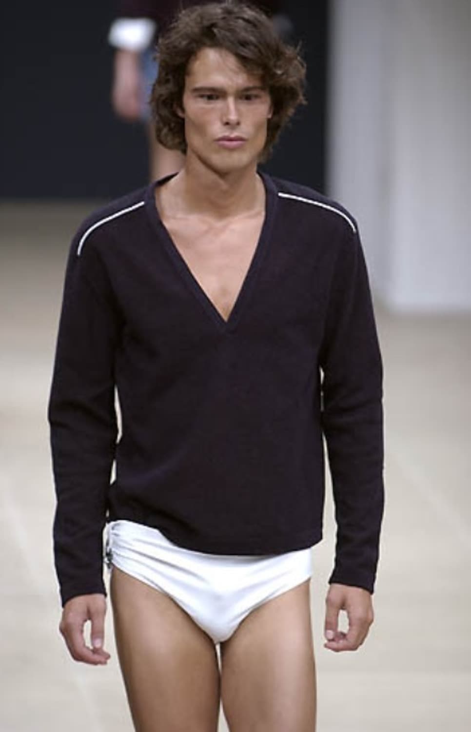Jil sander 02SS velvet long sleeve  상품이미지2