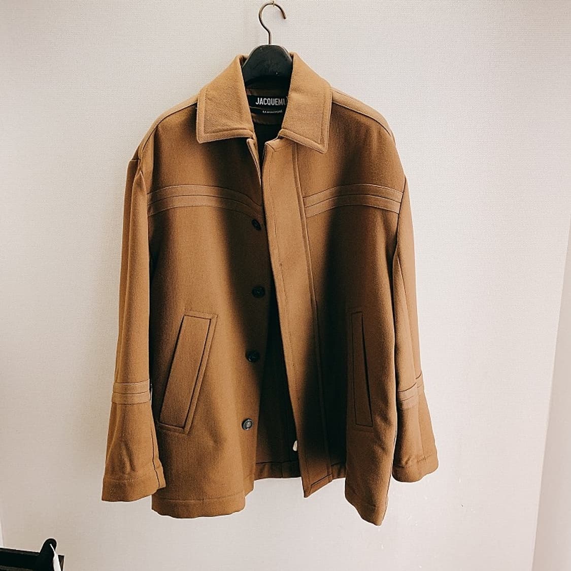 자크뮈스 버진울 코트 70% 상품이미지1