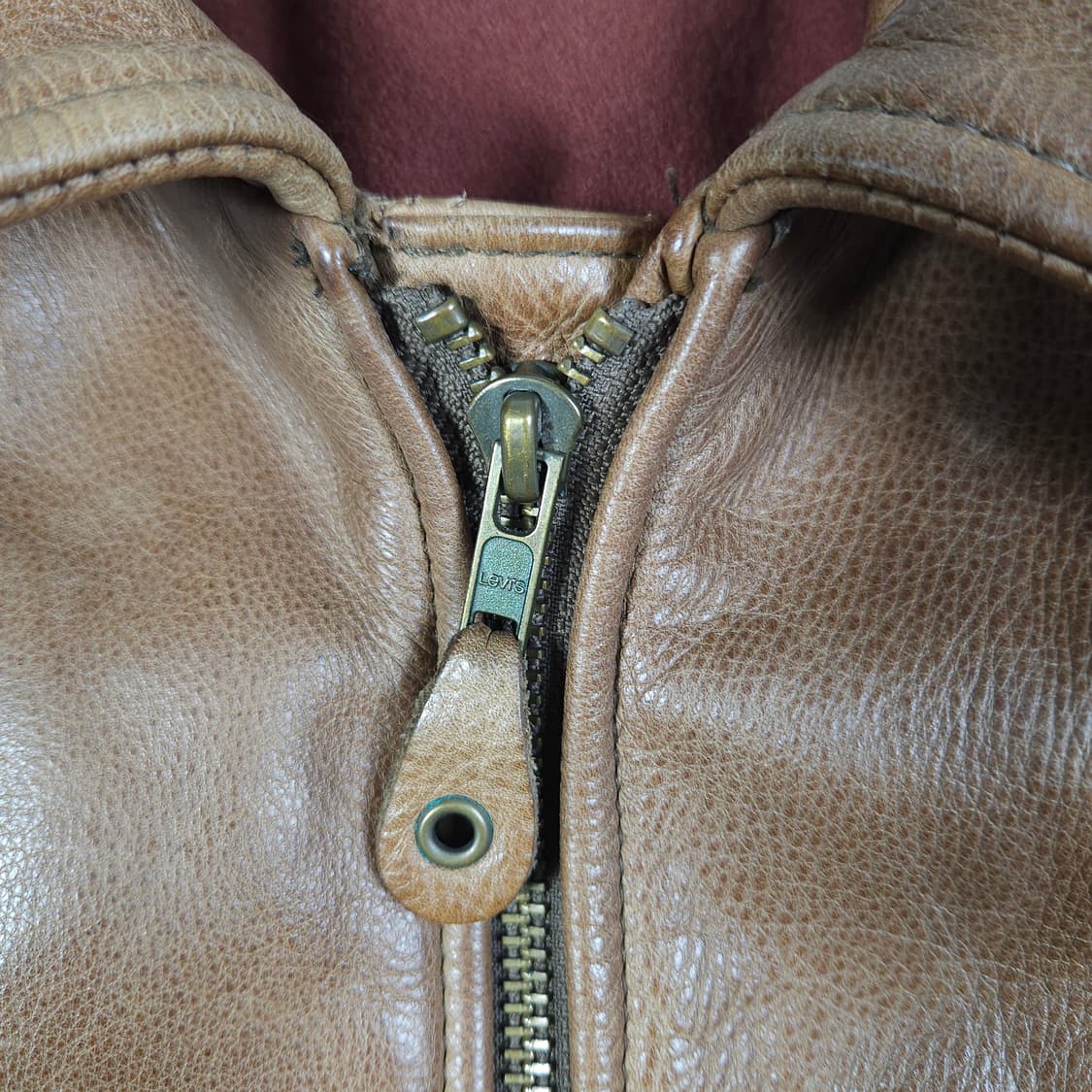 리바이스 소가죽 자켓 상품이미지4