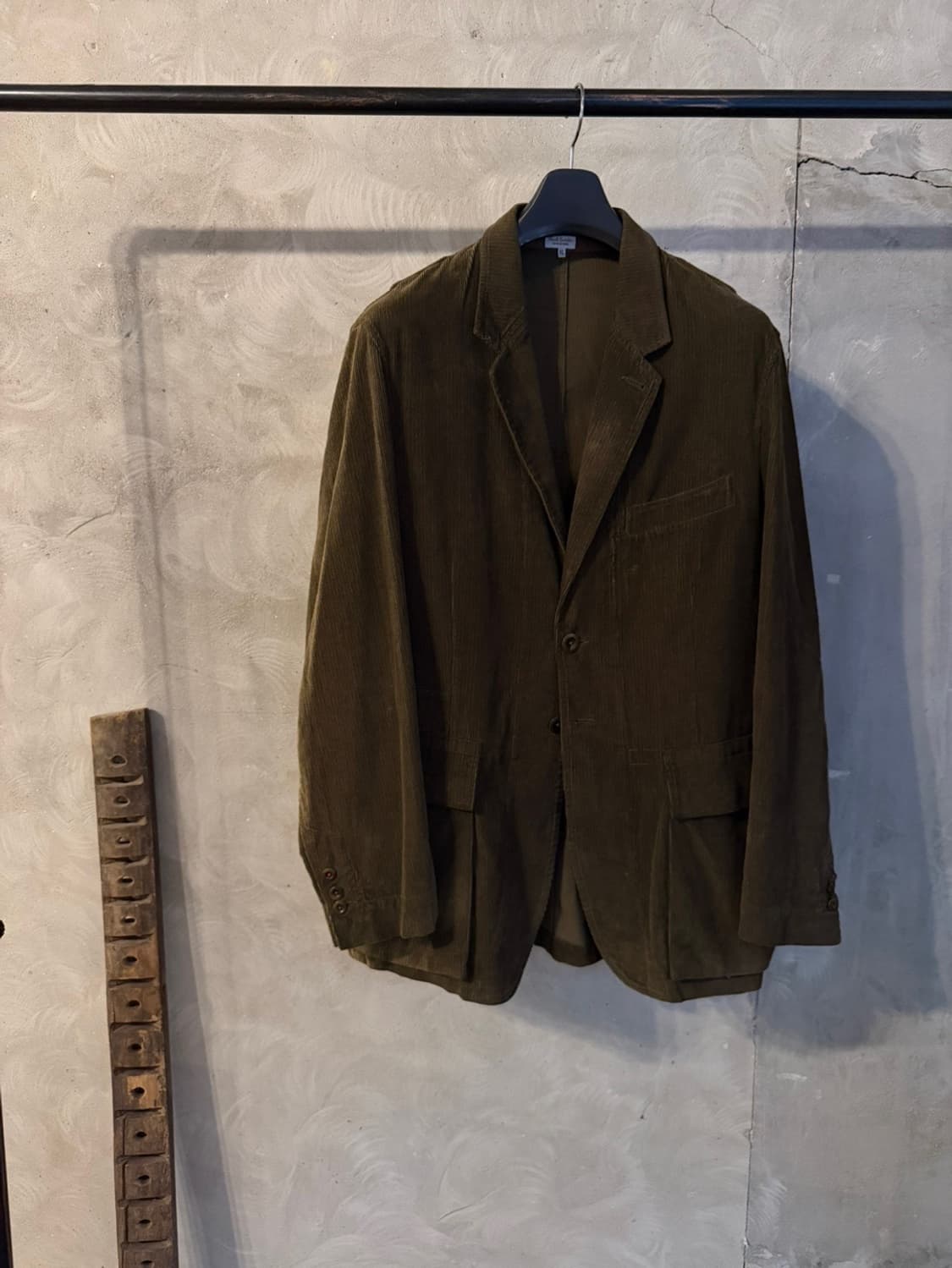 폴스미스 코듀로이 자켓 105 상품이미지3