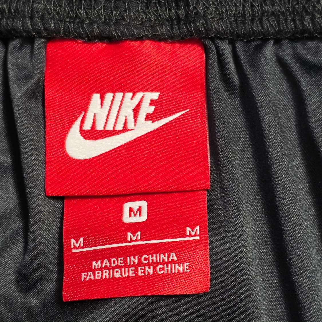 1119 [나이키] 블랙 스커트 형광 NIKE 로고M 상품이미지5