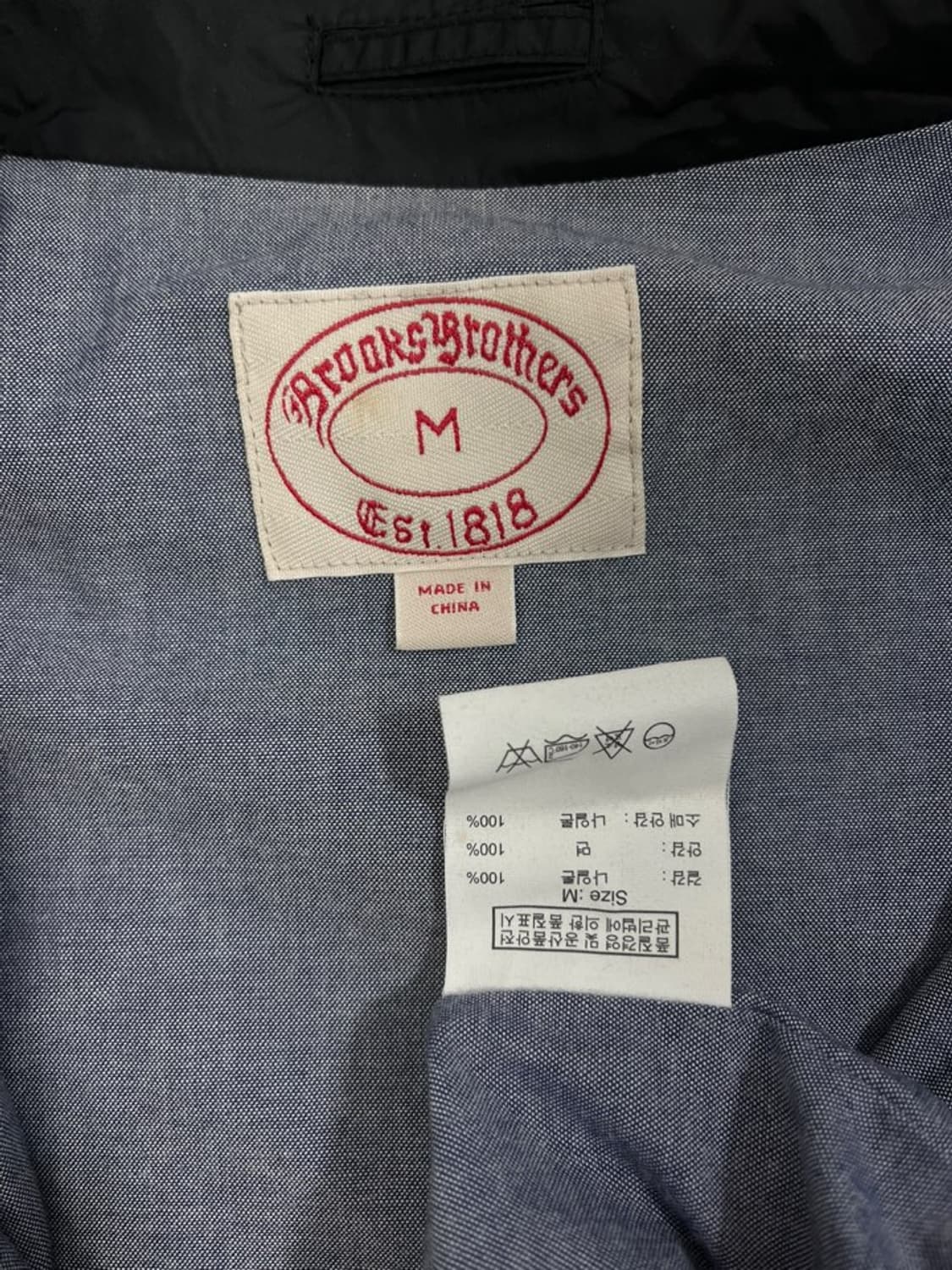 브룩스브라더스 바람막이 자켓/#3109 상품이미지4