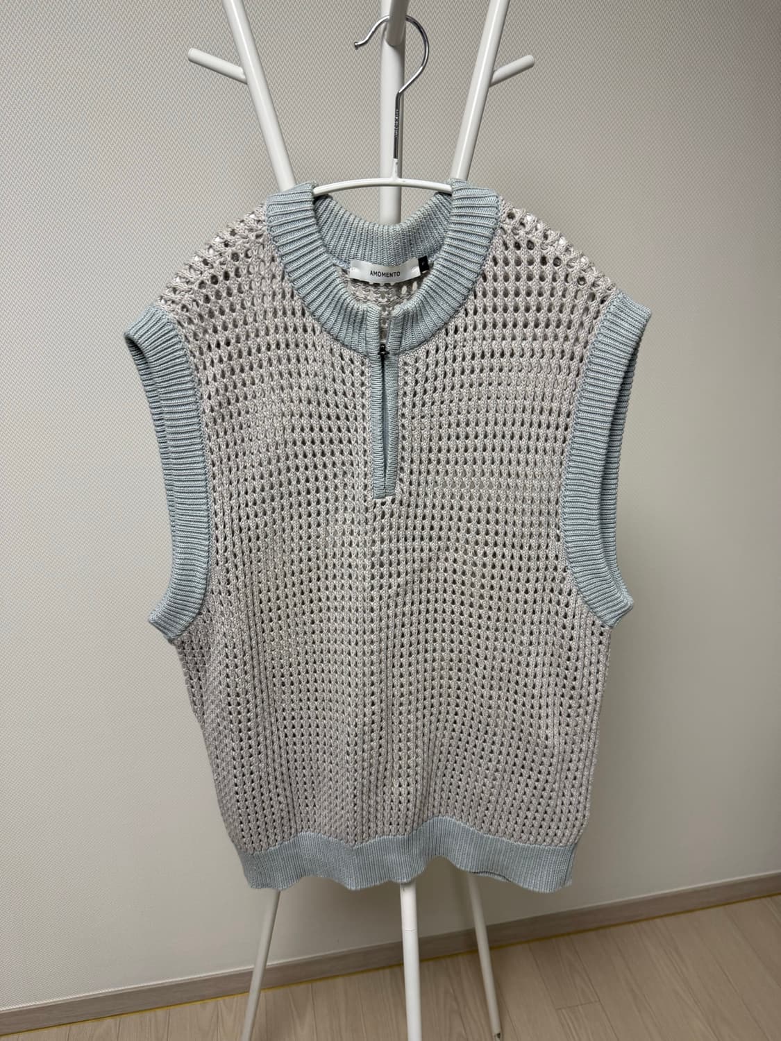 아모멘토 맨 BCI CROCHET VEST m 상품이미지4