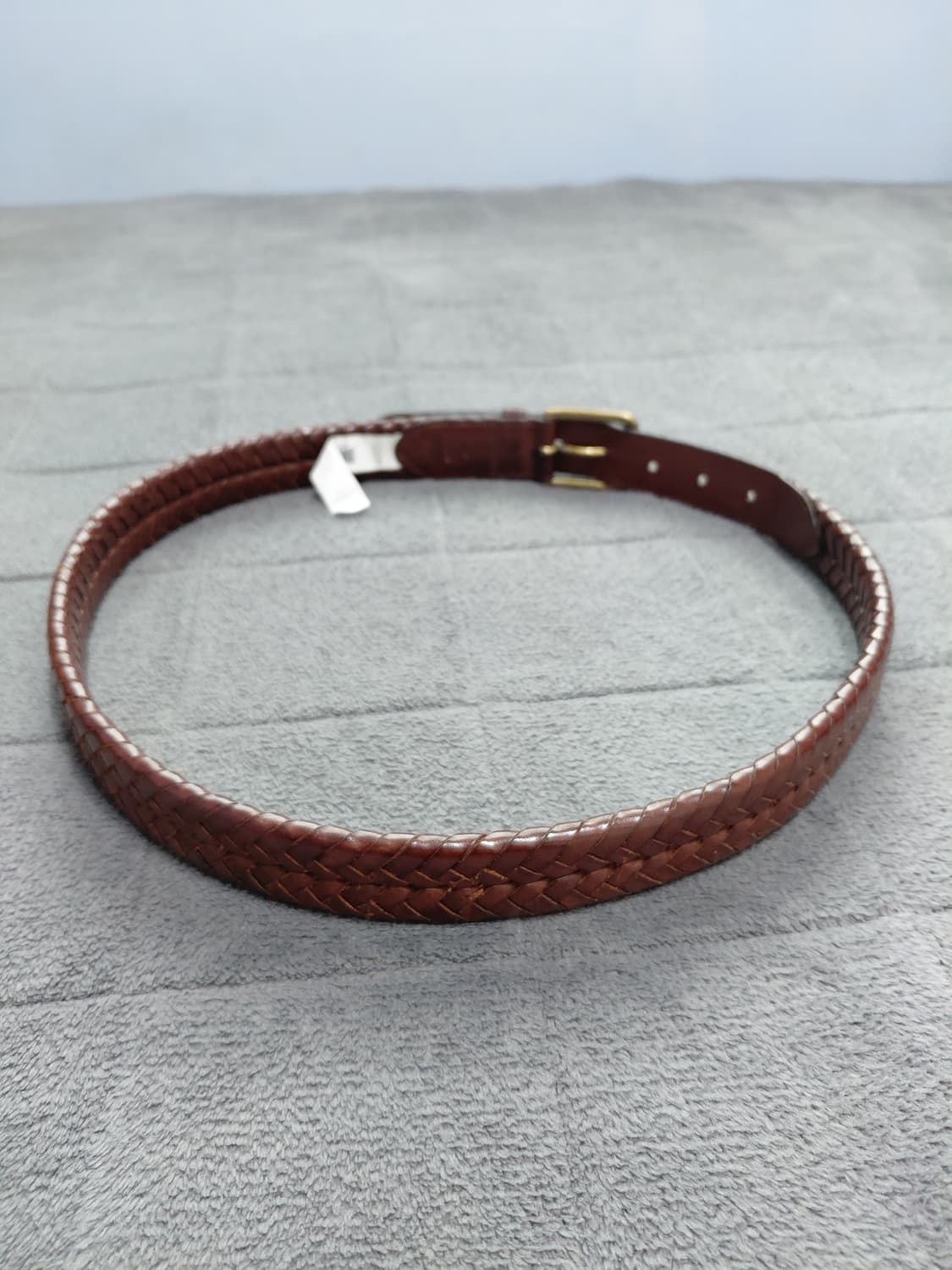 코치 헤리티지 브레이디드 가죽 벨트 상품이미지2