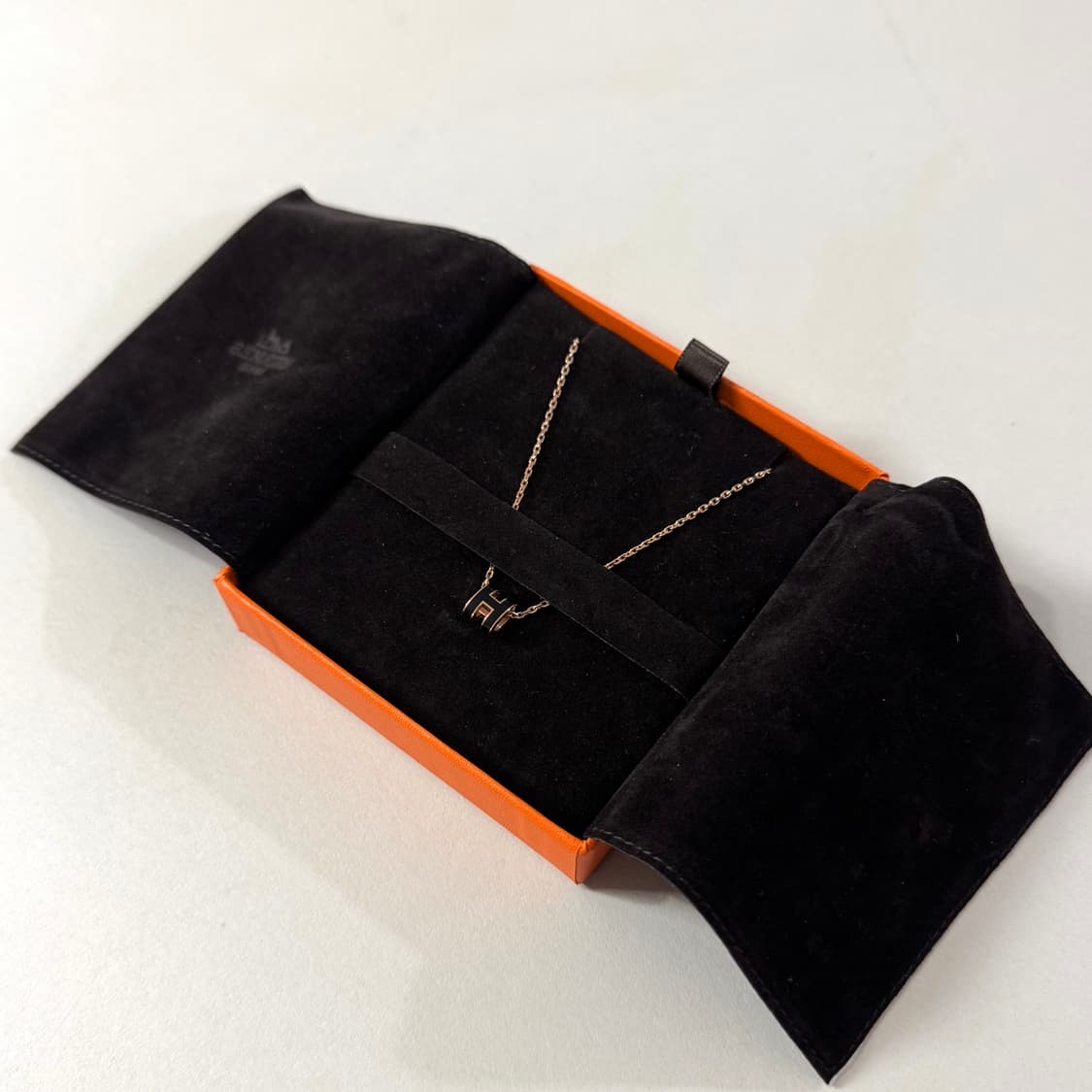 [백화점판/당일출고]에르메스 팝아슈 미니 목걸이 상품이미지2