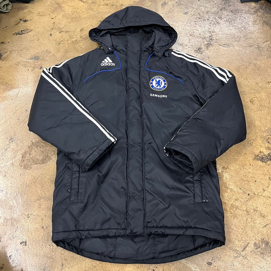 [정품/95] 아디다스 삼성 첼시 패딩 자켓 b15 상품이미지2