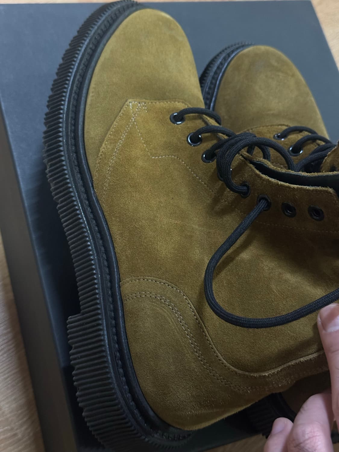 아듀 파리스 스웨이드 부츠 상품이미지5