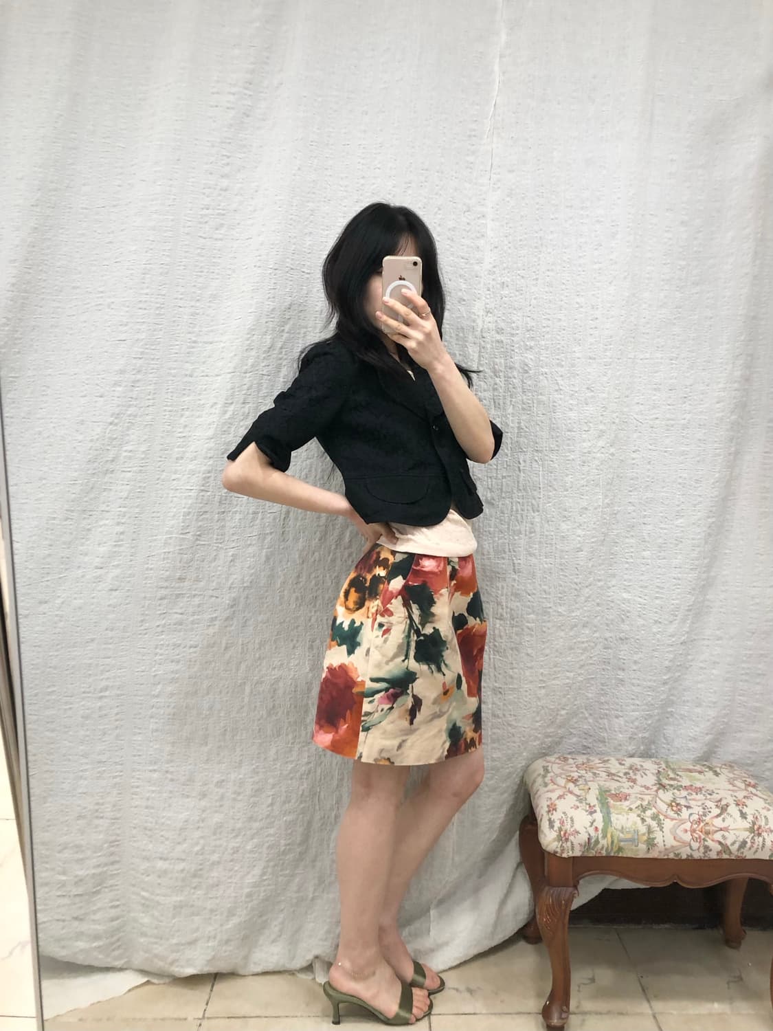 noir grace jacket 상품이미지5