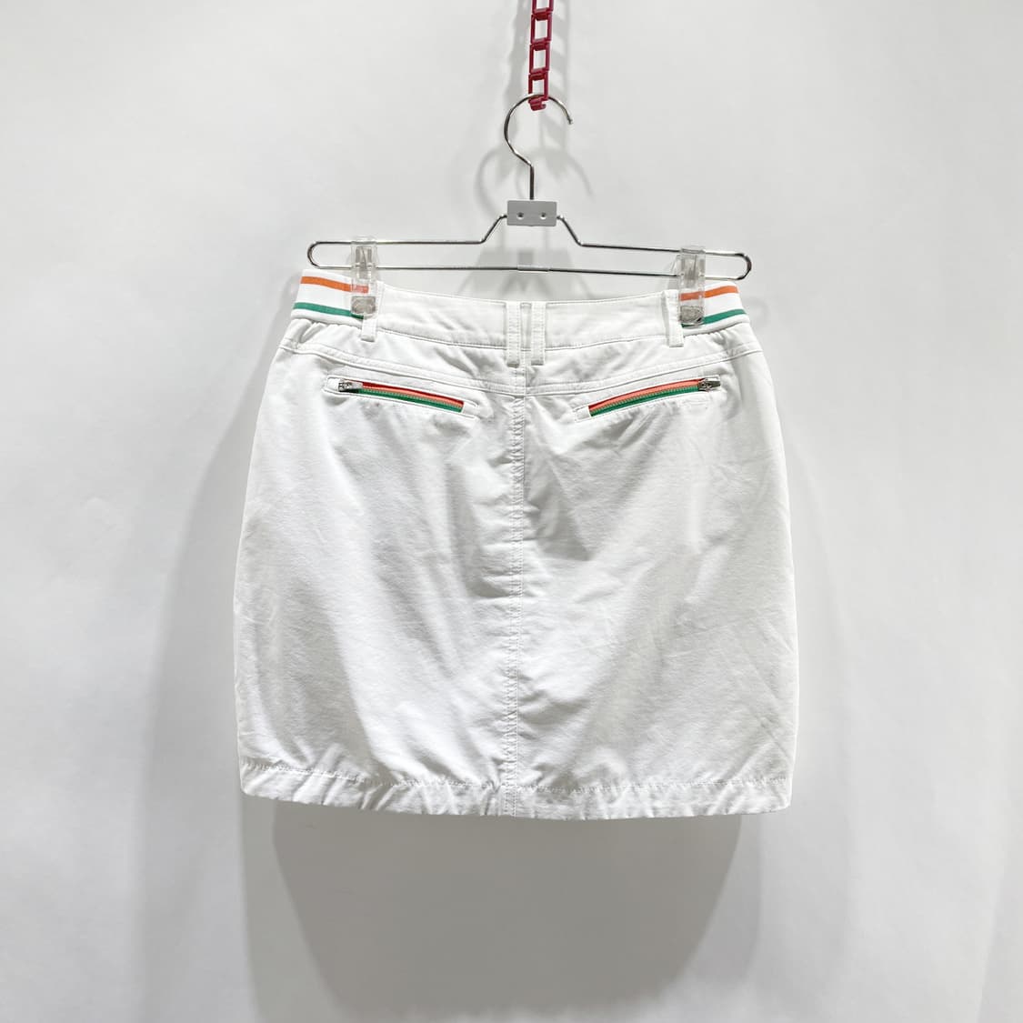 루이까스텔 여성골프치마팬츠 화이트 27  상품이미지2