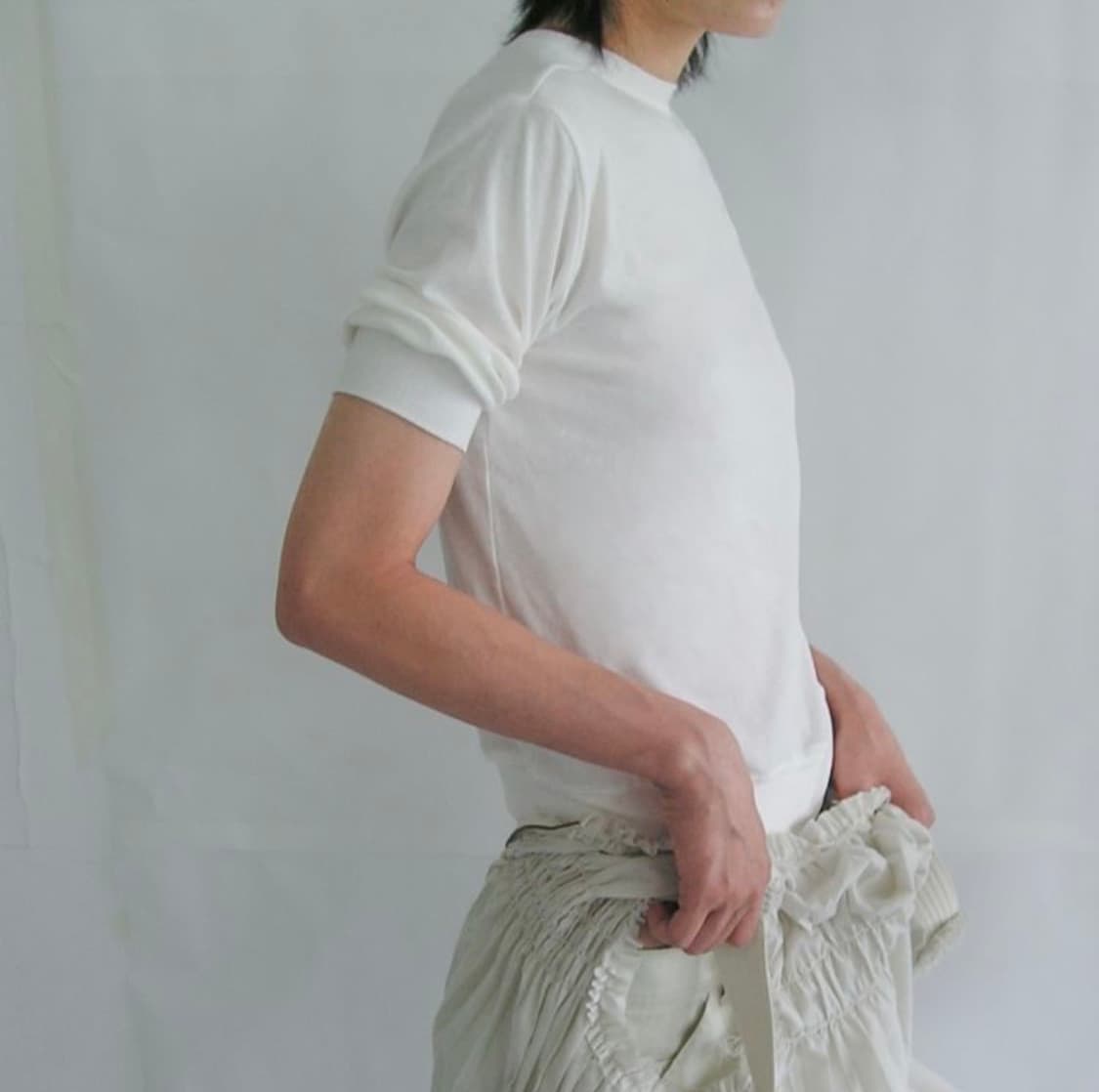 에옹쓰 eonts overturn half knit top 상품이미지3