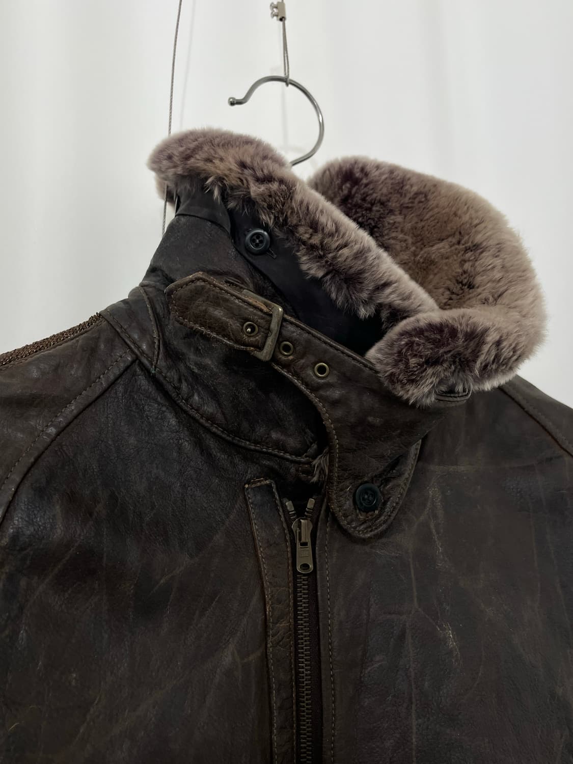 kiminori morishita calf skin jacket 상품이미지9