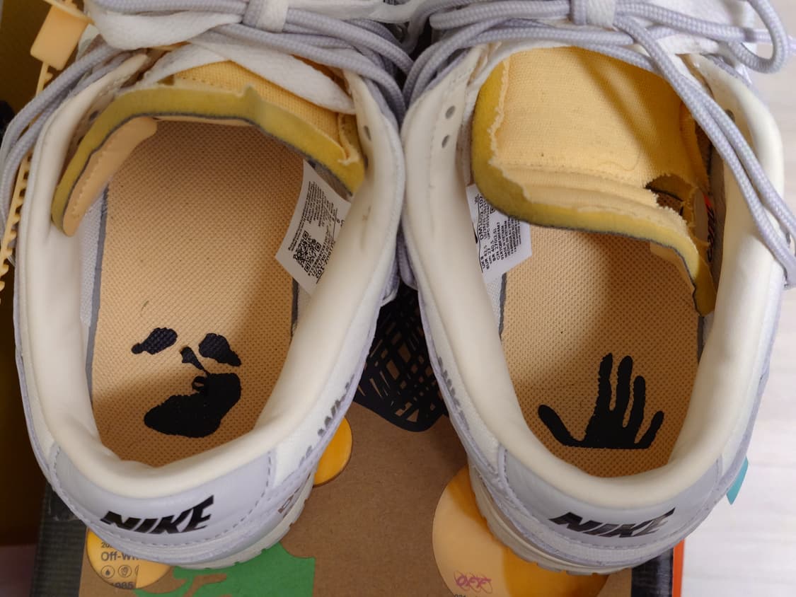 [270] 나이키 덩크 로우 x 오프화이트 Lot.46  박풀 상품이미지6