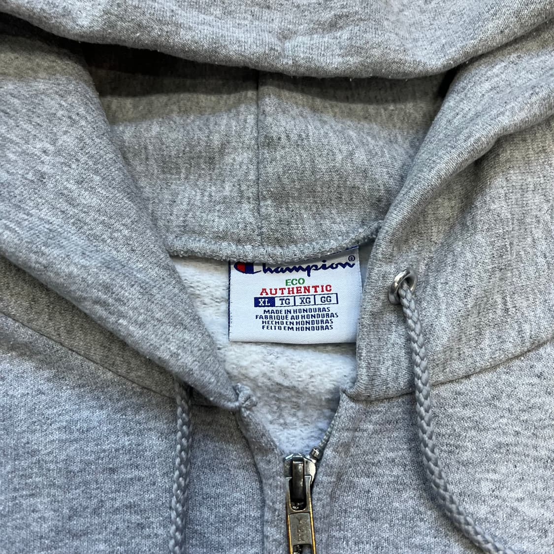 XL) 챔피온 후드집업 자켓 점퍼 아메카지 워크웨어 상품이미지3