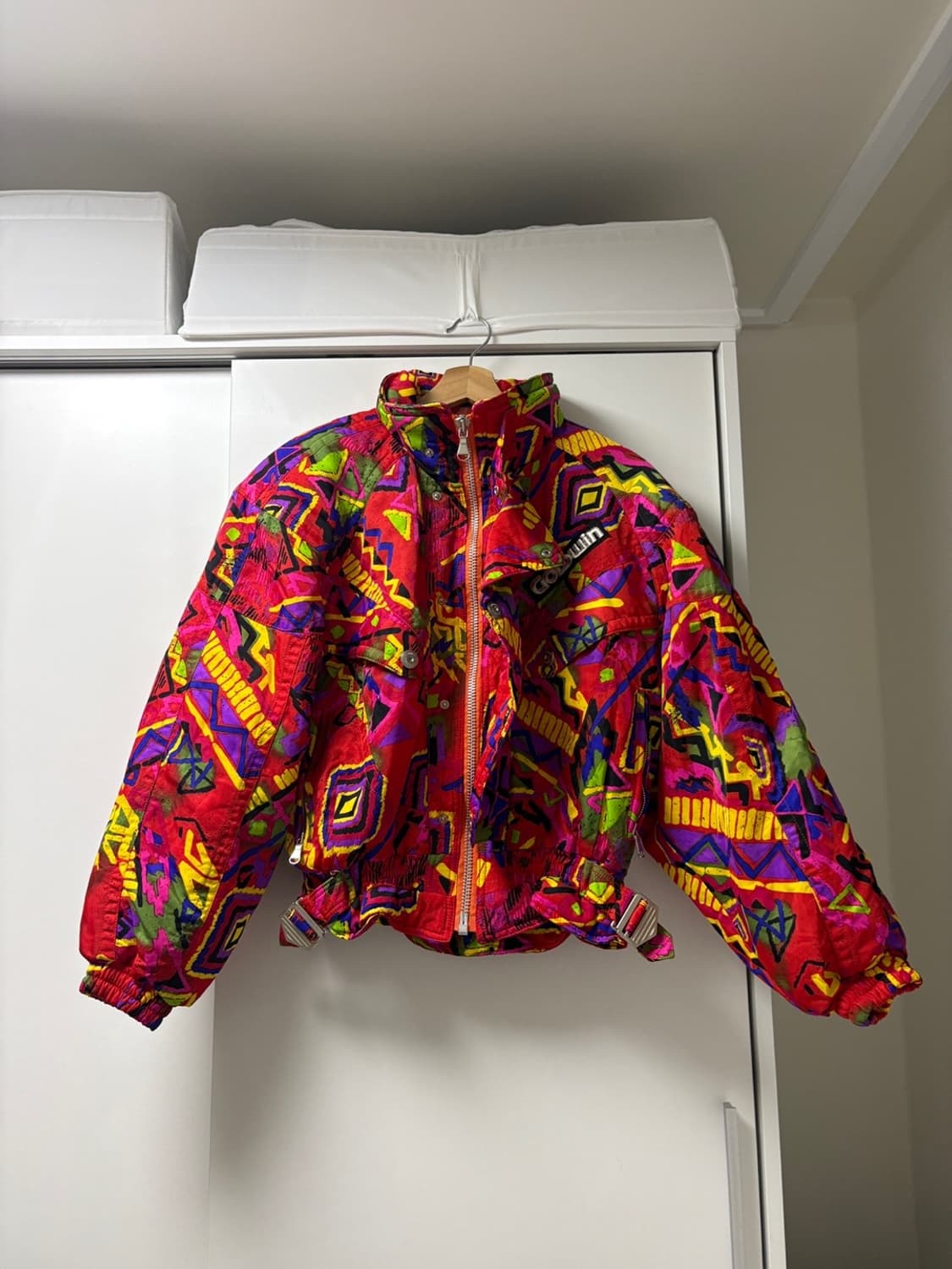 80s - 90s 골드윈 스키 웨어 자켓 상품이미지3