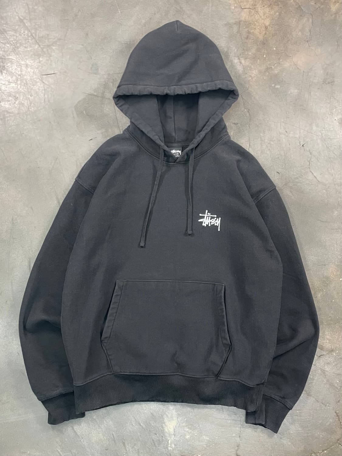 스투시 스탁로고 스웻후드 상품이미지4