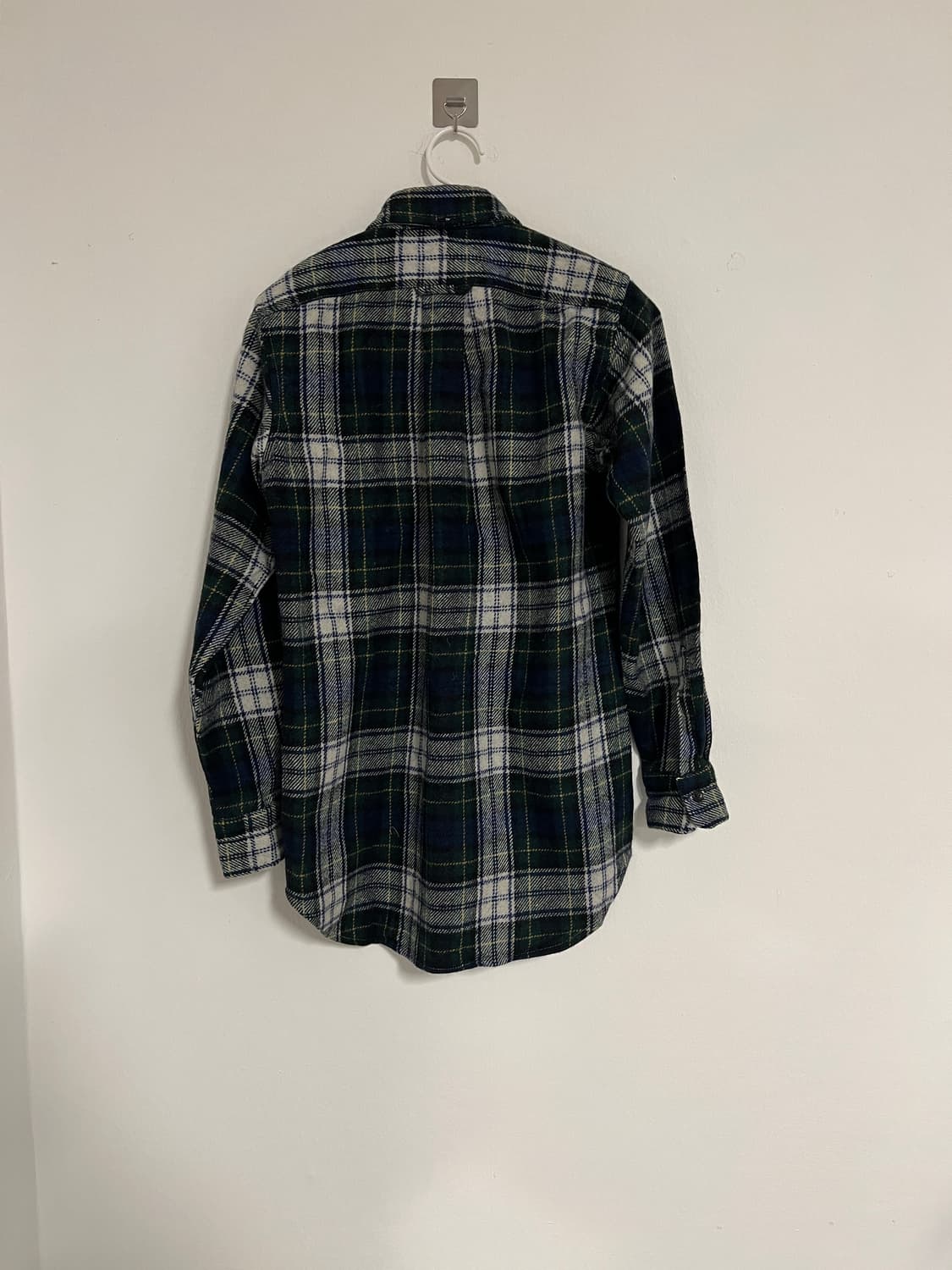 Van jac 클래식 타탄 체크 플란넬 셔츠 상품이미지2