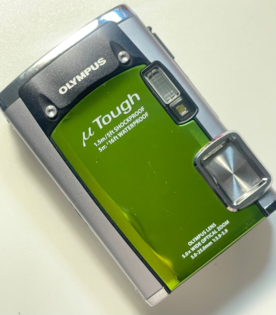 🦋올림푸스 터프6020 디카 판매합니다.(직접 찍은 작례⭕️) 상품이미지3
