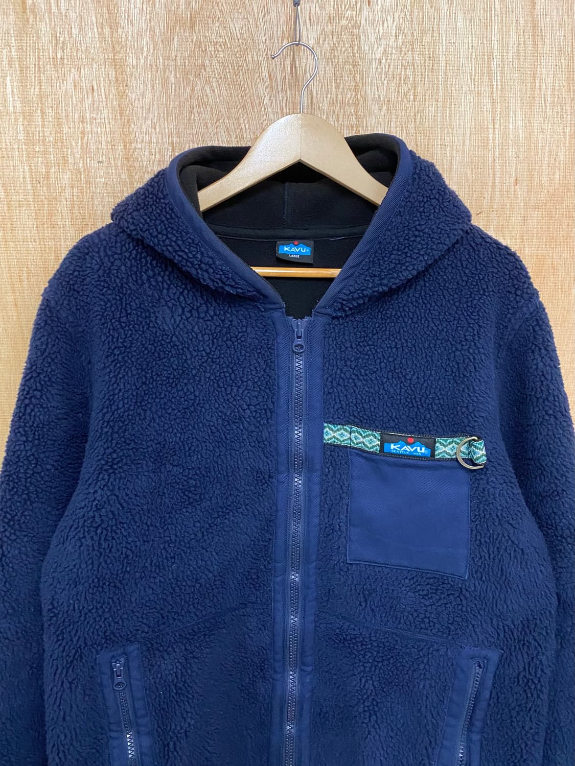 KAVU fleece jacket 카부 플리스 자켓 상품이미지3