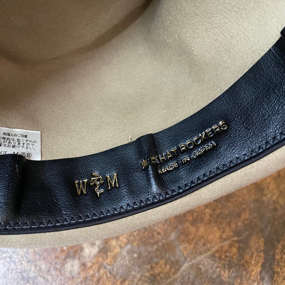 (M) 와코마리아 비버 햇 상품이미지6