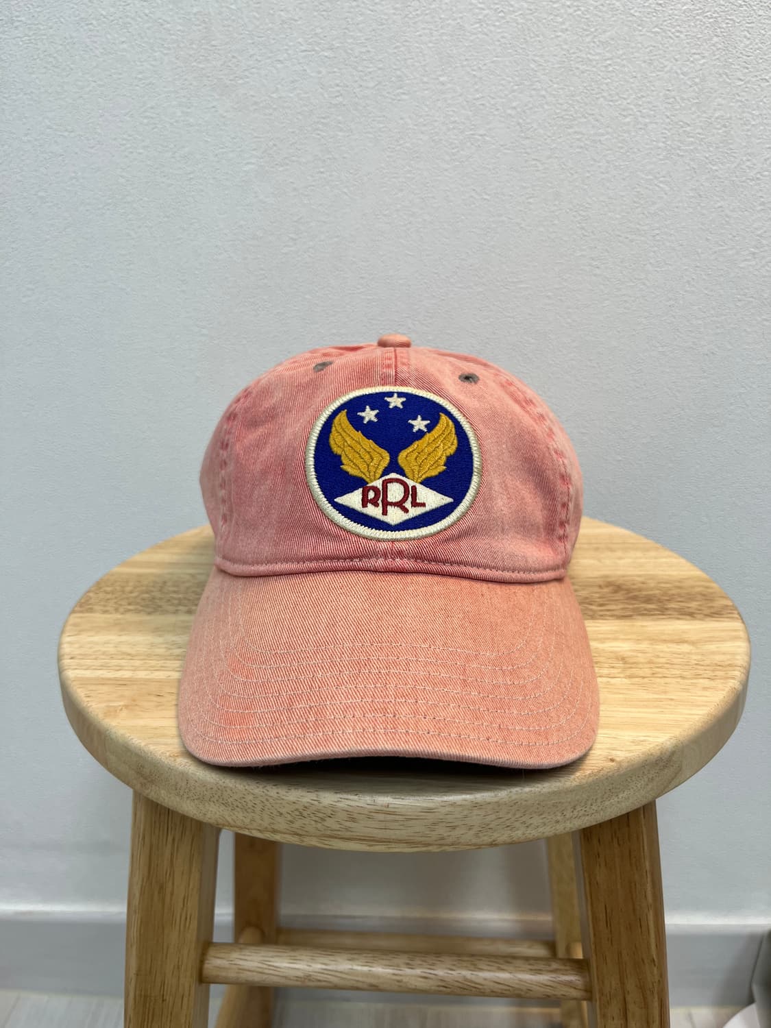 Rrl트윌볼캡 핑크 상품이미지3