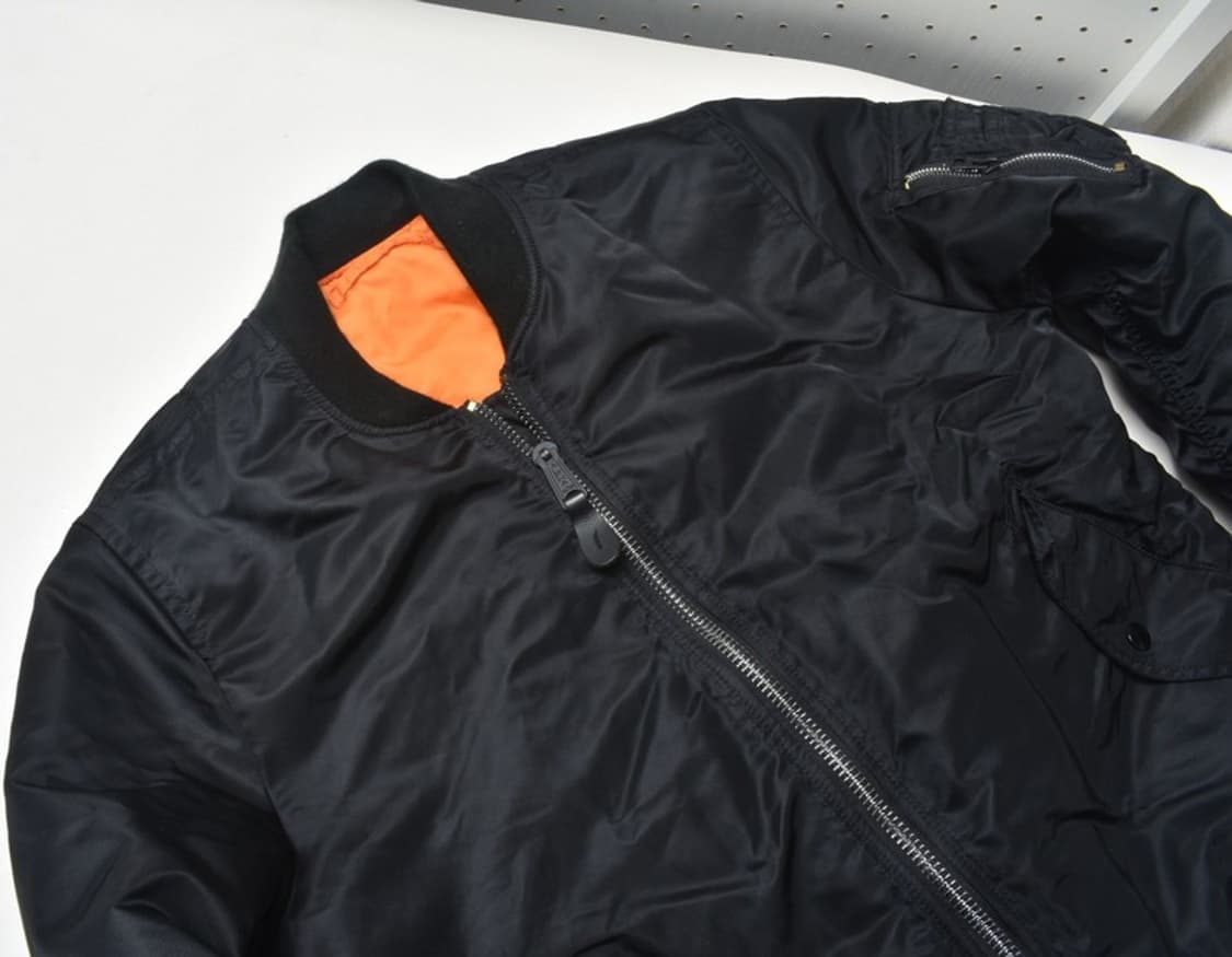 알파인더스트리 MA-1 마원 항공점퍼 L N1231 상품이미지4