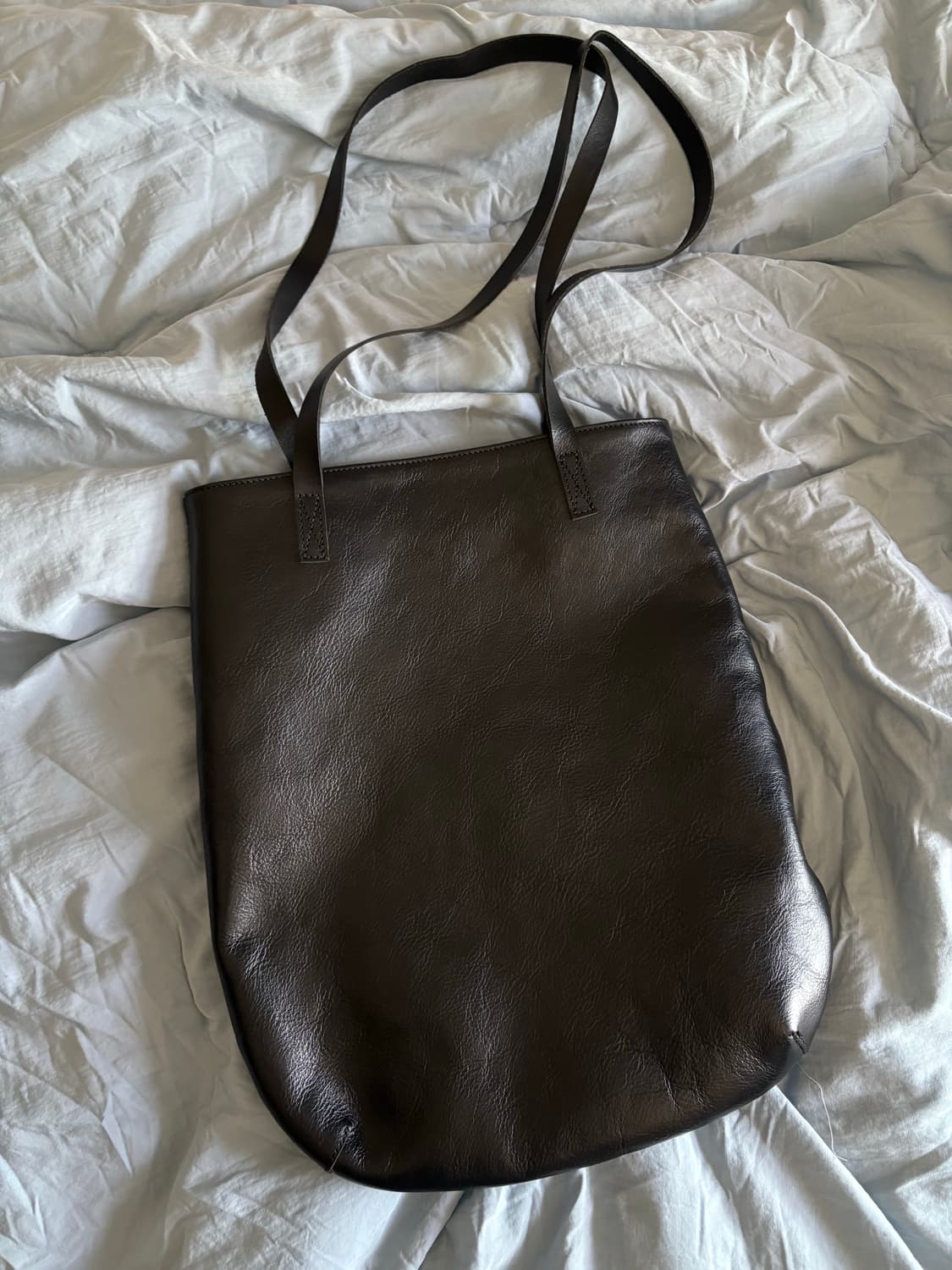 [os] monoprive leather tote 상품이미지1