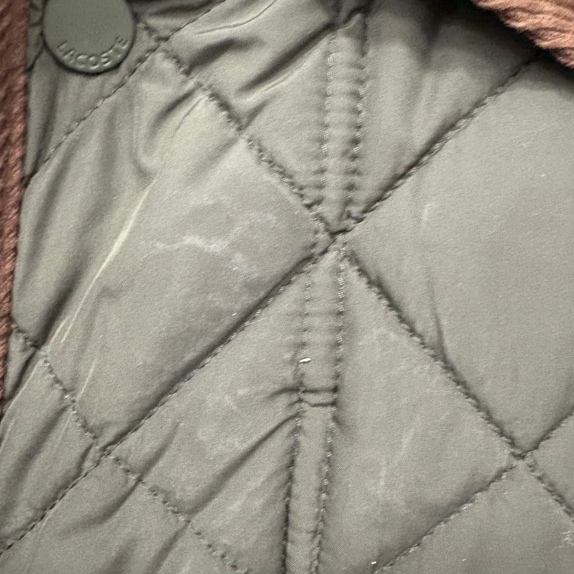 라코스테 퀄팅 코듀로이 자켓 상품이미지3