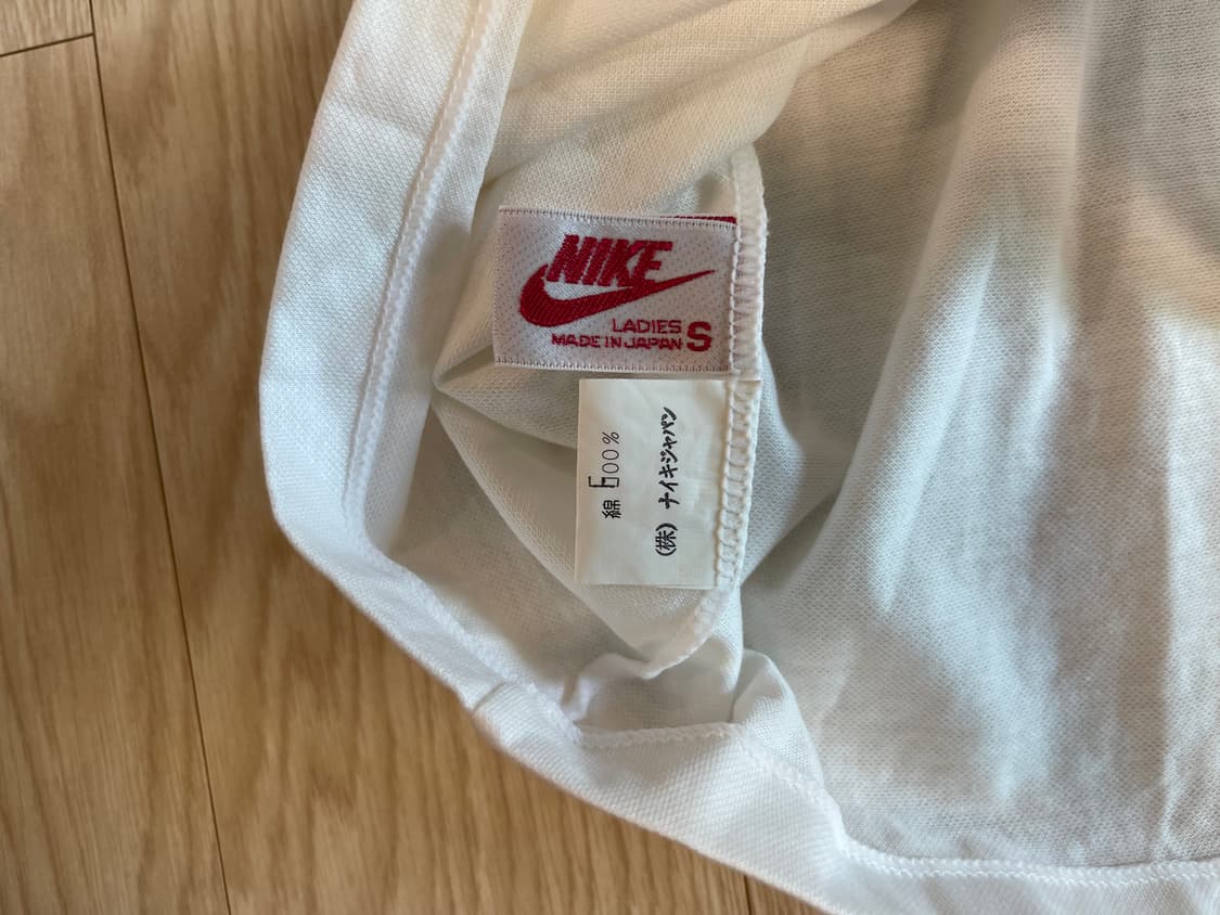  나이키 80s 올드 폴로 피케 우먼스 티셔츠 NIKE OLD 10번 상품이미지5