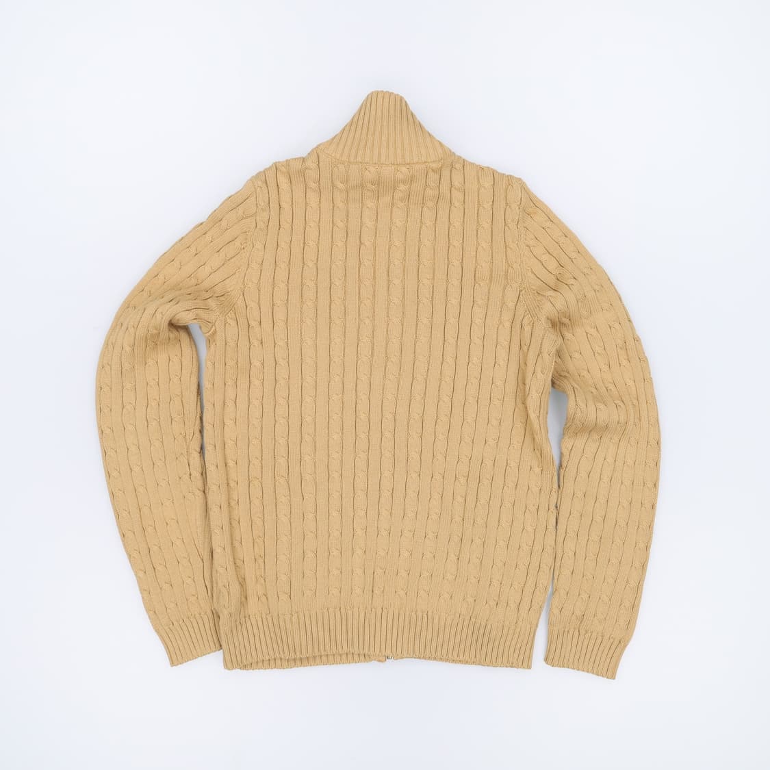 M 로렌 랄프로렌 여성 케이블 니트 집업 자켓 4188 상품이미지2