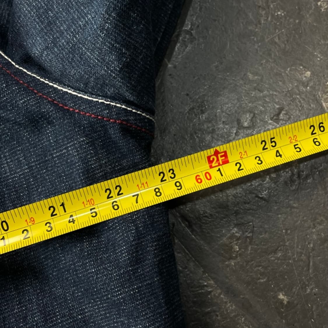 100 빈티지 코듀로이 믹스 데님 자켓  상품이미지6