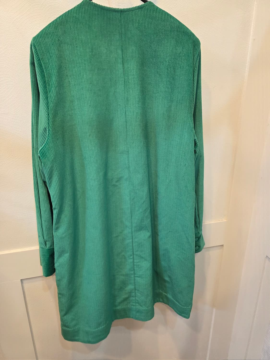 COS 코스 그린 코듀로이 원피스 상품이미지5