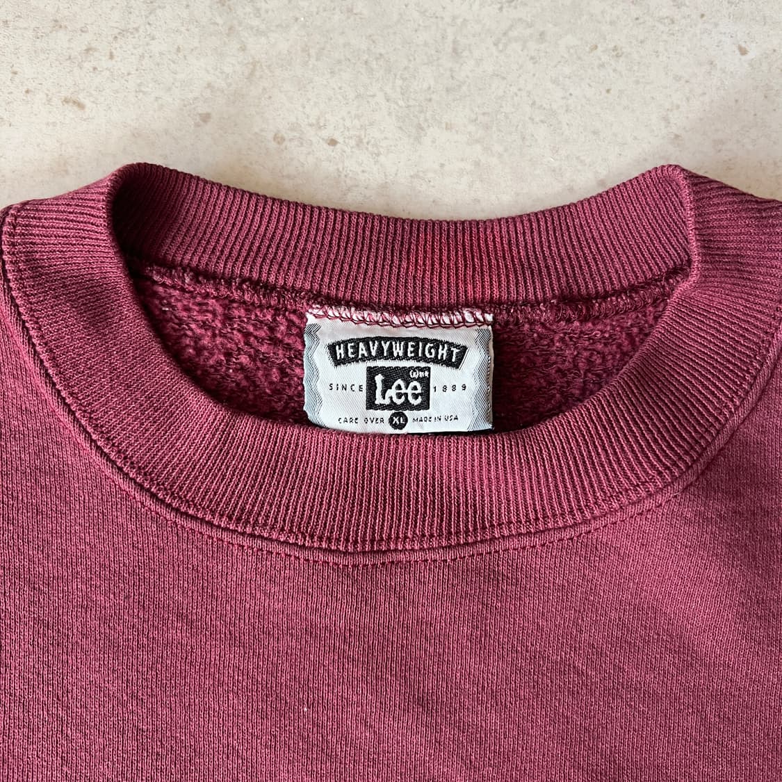 빈티지 90s GRATEFUL DEAD 로고 자수 스웻 상품이미지3