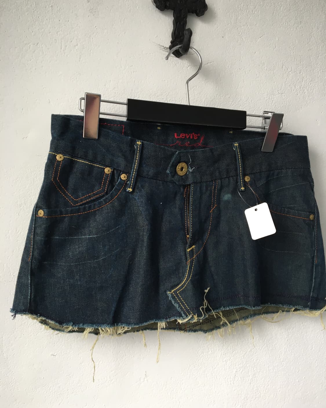 Levis denim mini skirt 상품이미지2