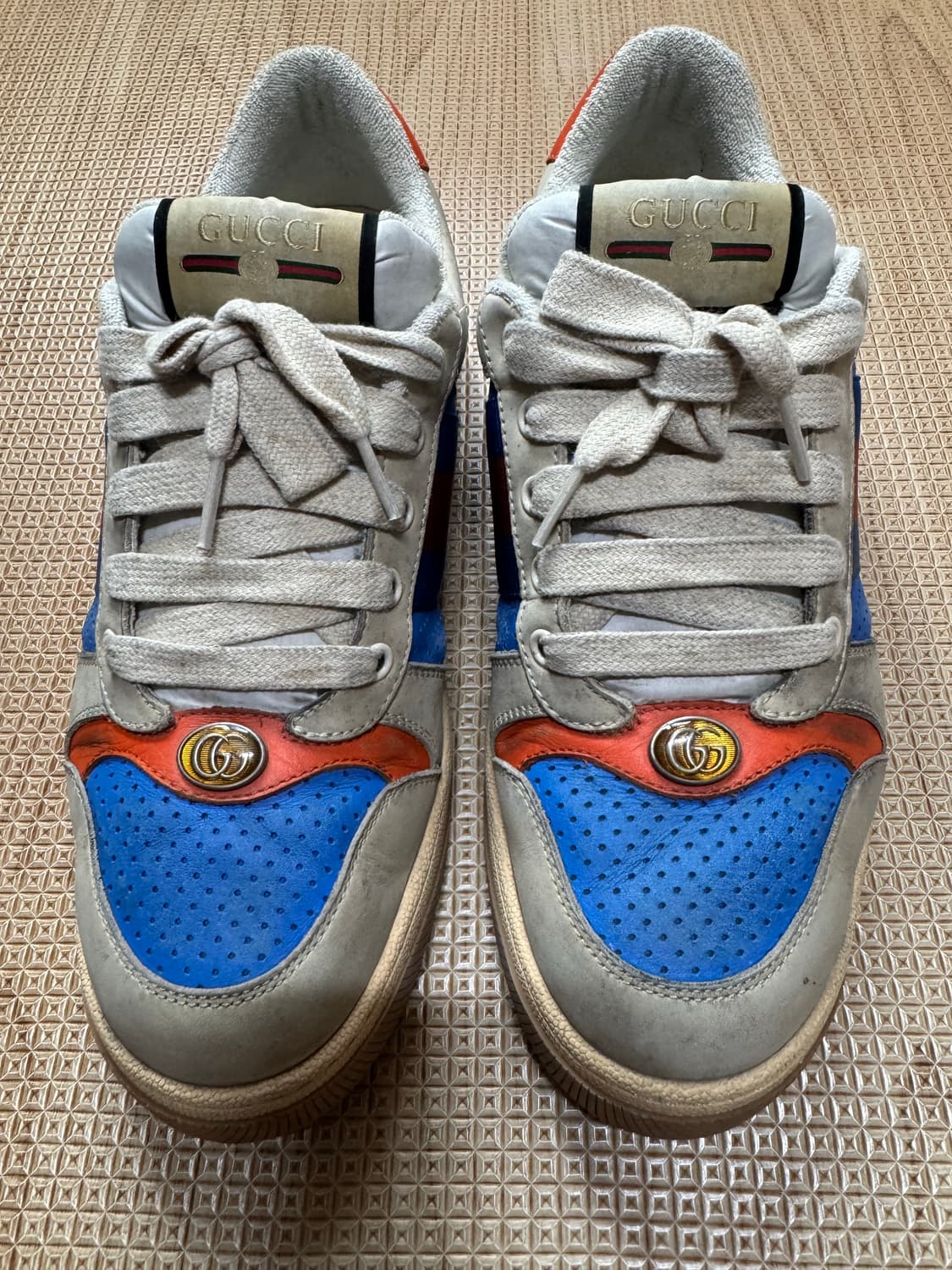 7.5 구찌 스크리너 삼선 스니커즈 상품이미지2