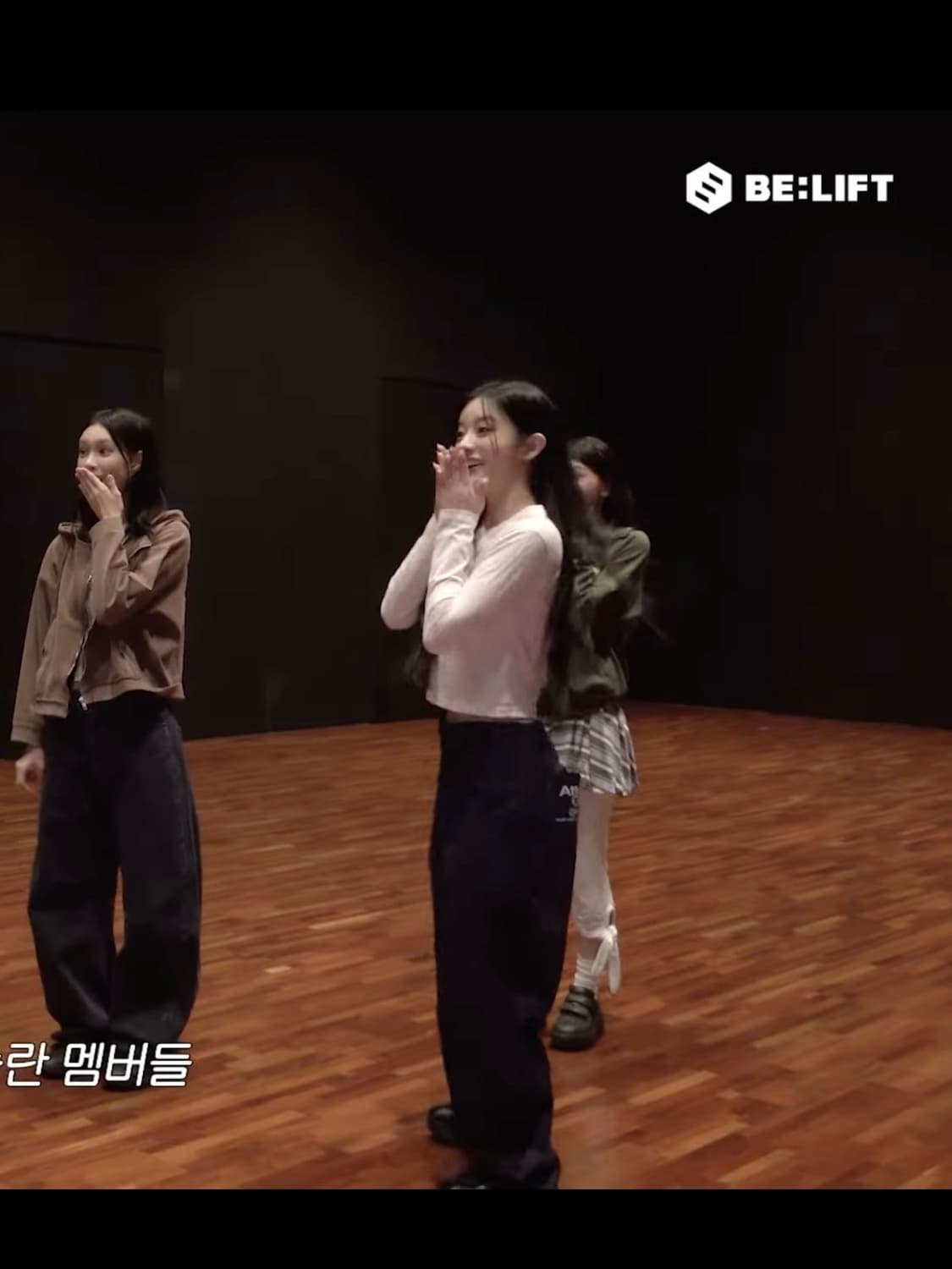 어텐즈 attends girls chino pants 블랙 상품이미지3