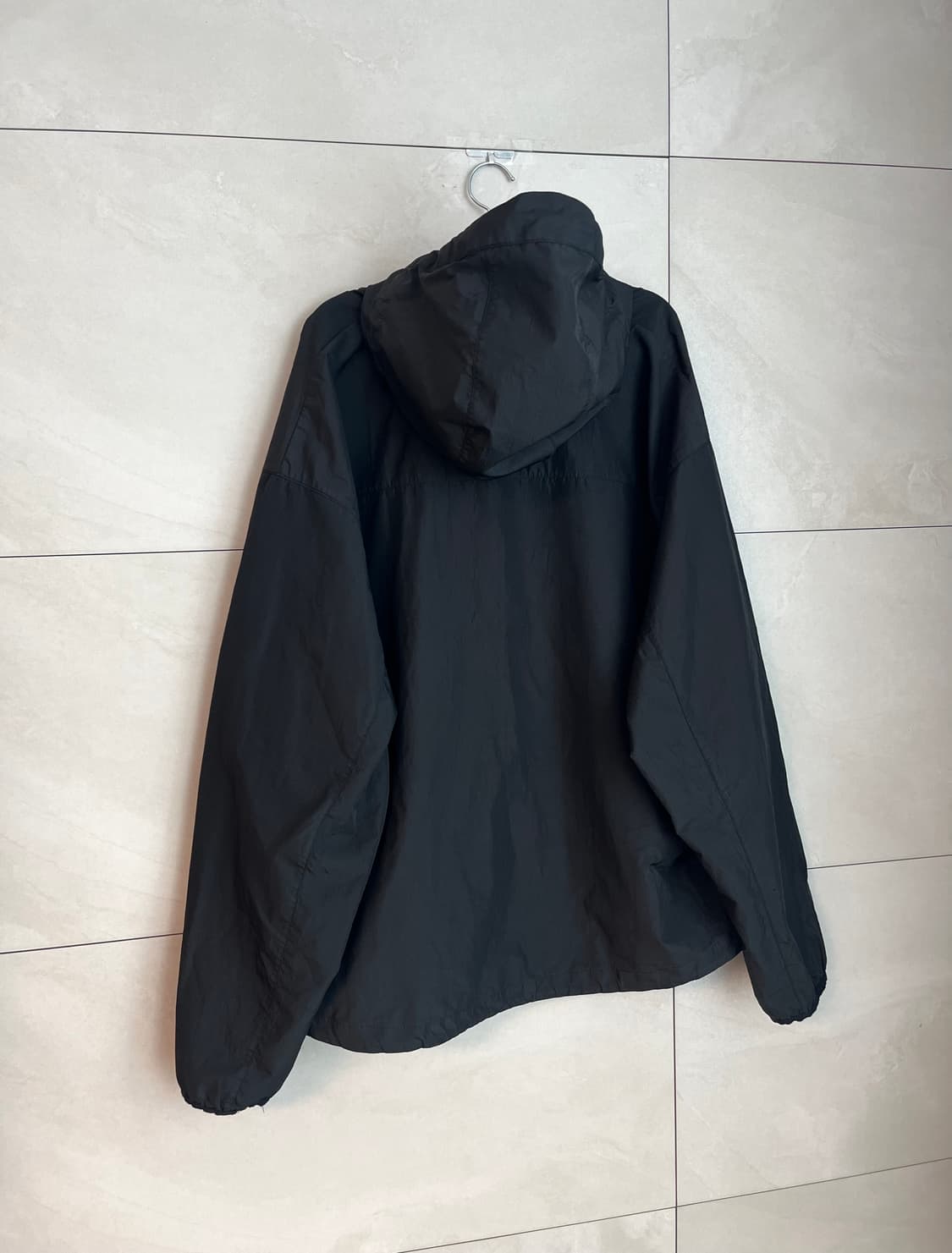 GOAL 골 스튜디오 블랙 후드 바람막이 [XL] 상품이미지4