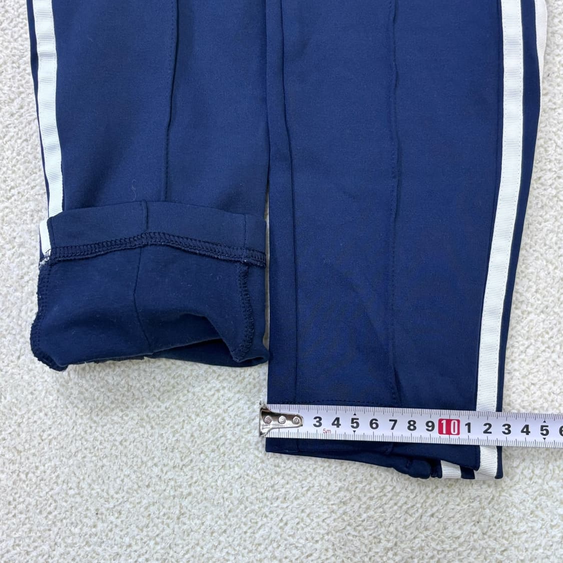 M 아디다스 네이비 트랙 팬츠 0312E 상품이미지8