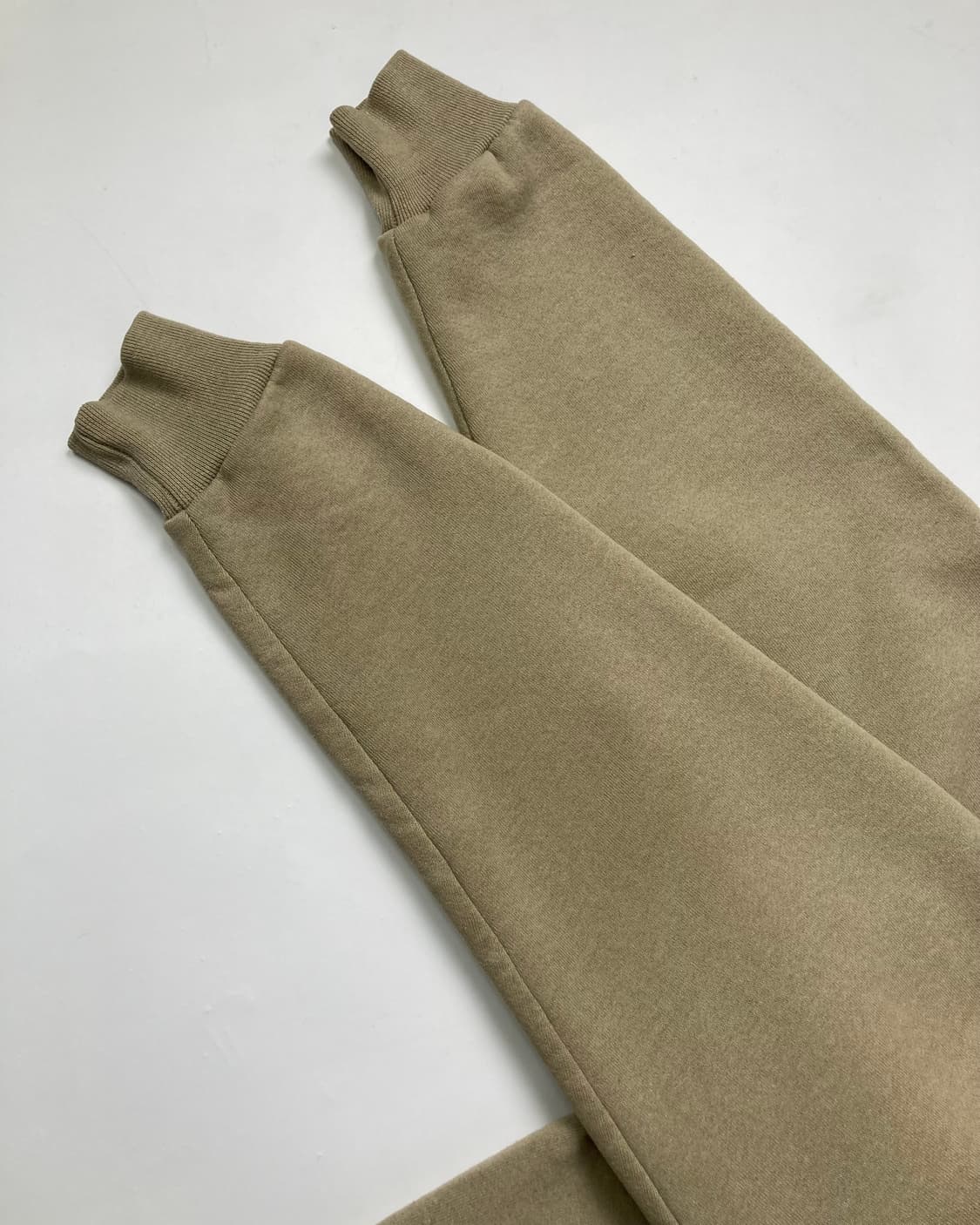 90s Russell Zip Up Hoodie (beige) 상품이미지8