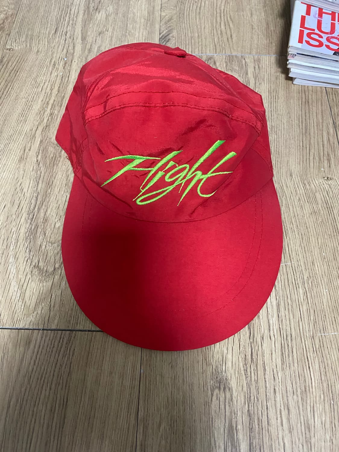 Flight 빈티지캡 상품이미지1