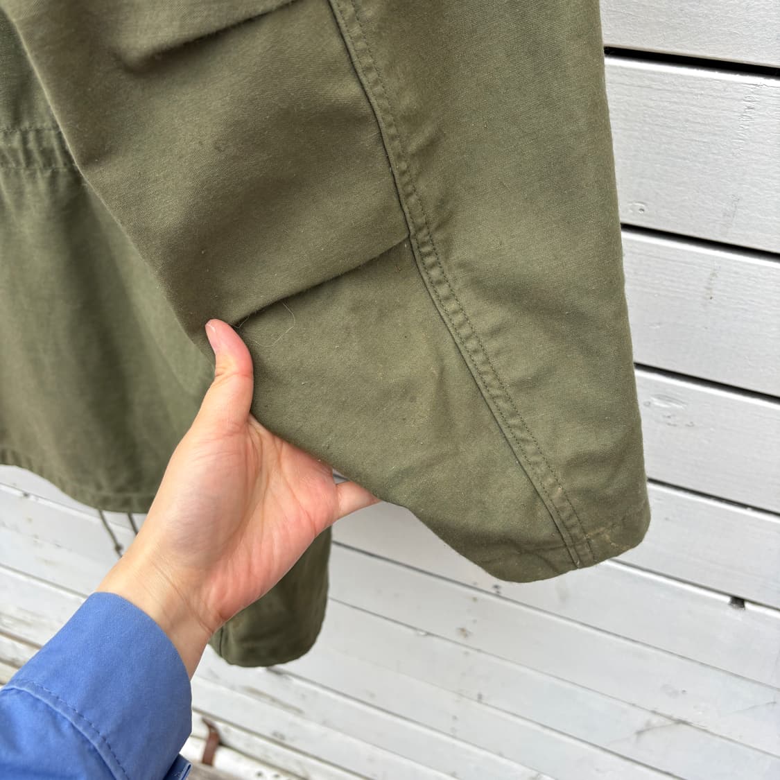 Military 80s 오리지널 m65 필드자켓 상품이미지9