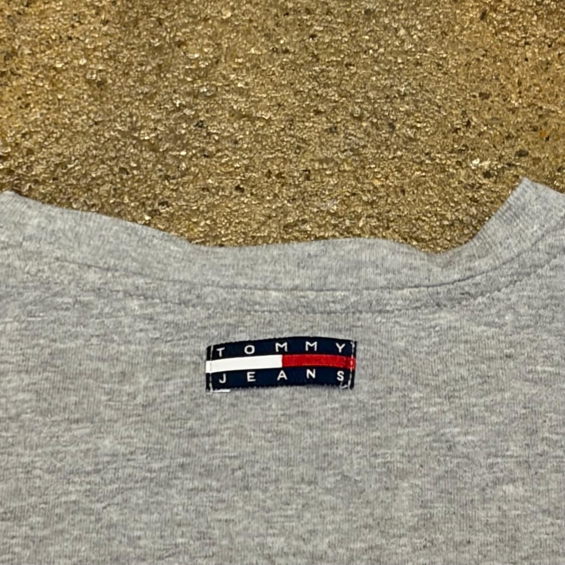 90s Made in USA 미국 빈티지 타미힐피거 타미진 맨투맨 상품이미지10