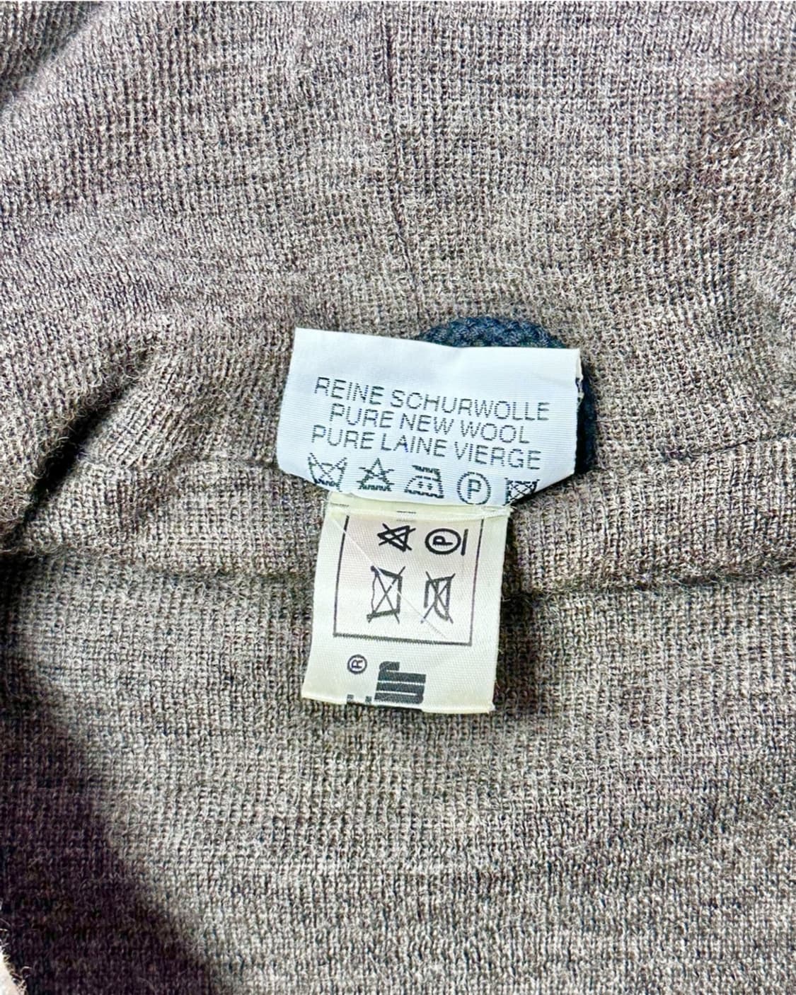 패치워크패턴 후드 가디건 상품이미지6