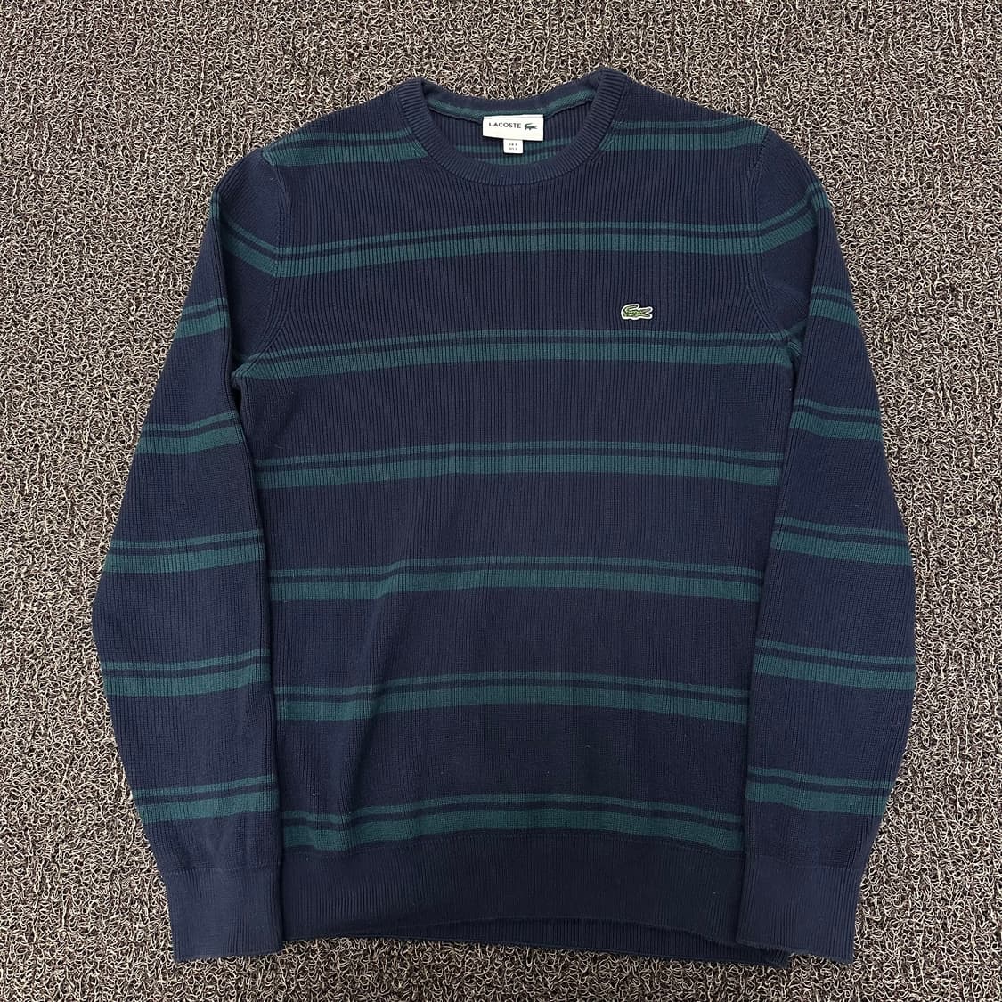 라코스테 스트라이프 니트 S 상품이미지1